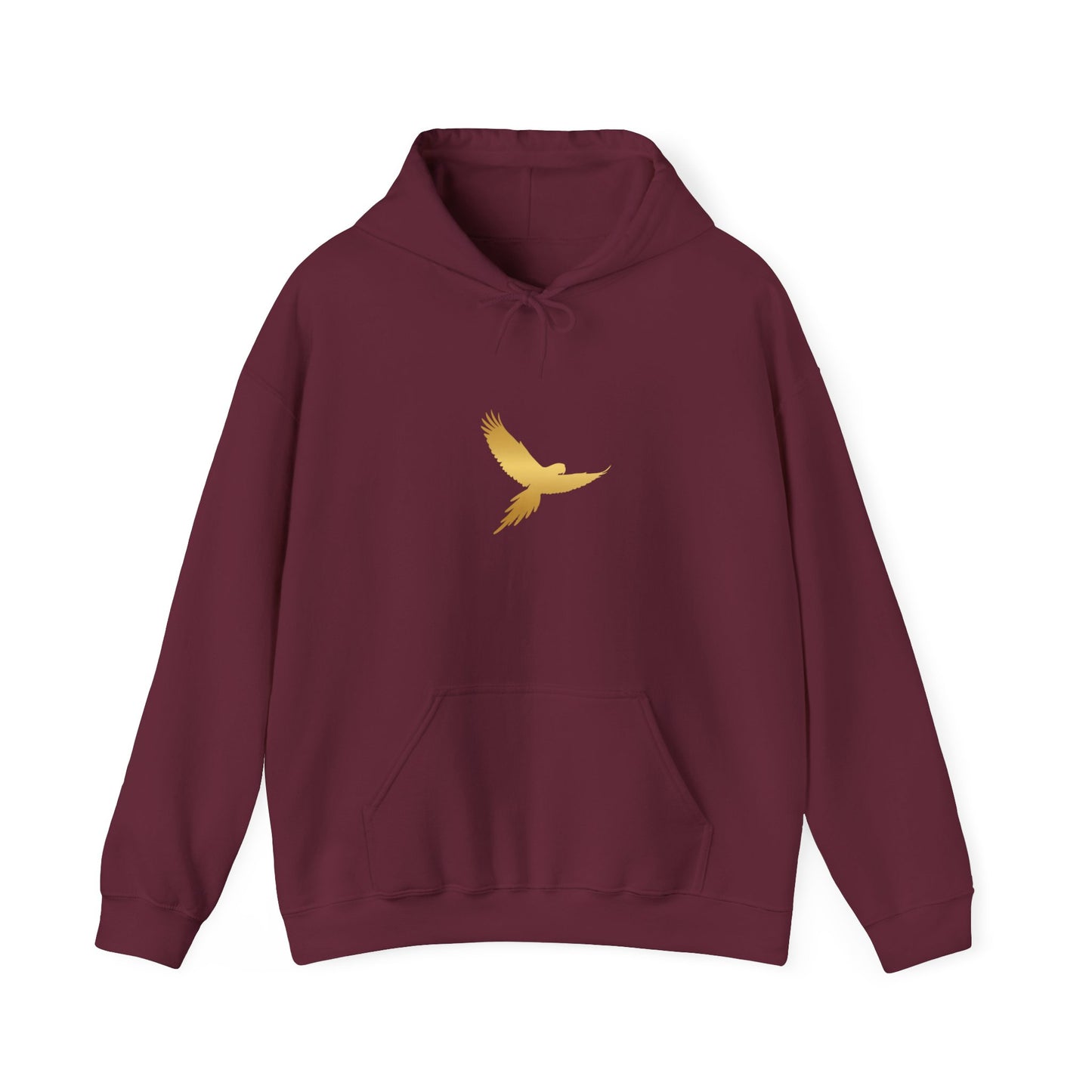 Gold Macaw Hoodie