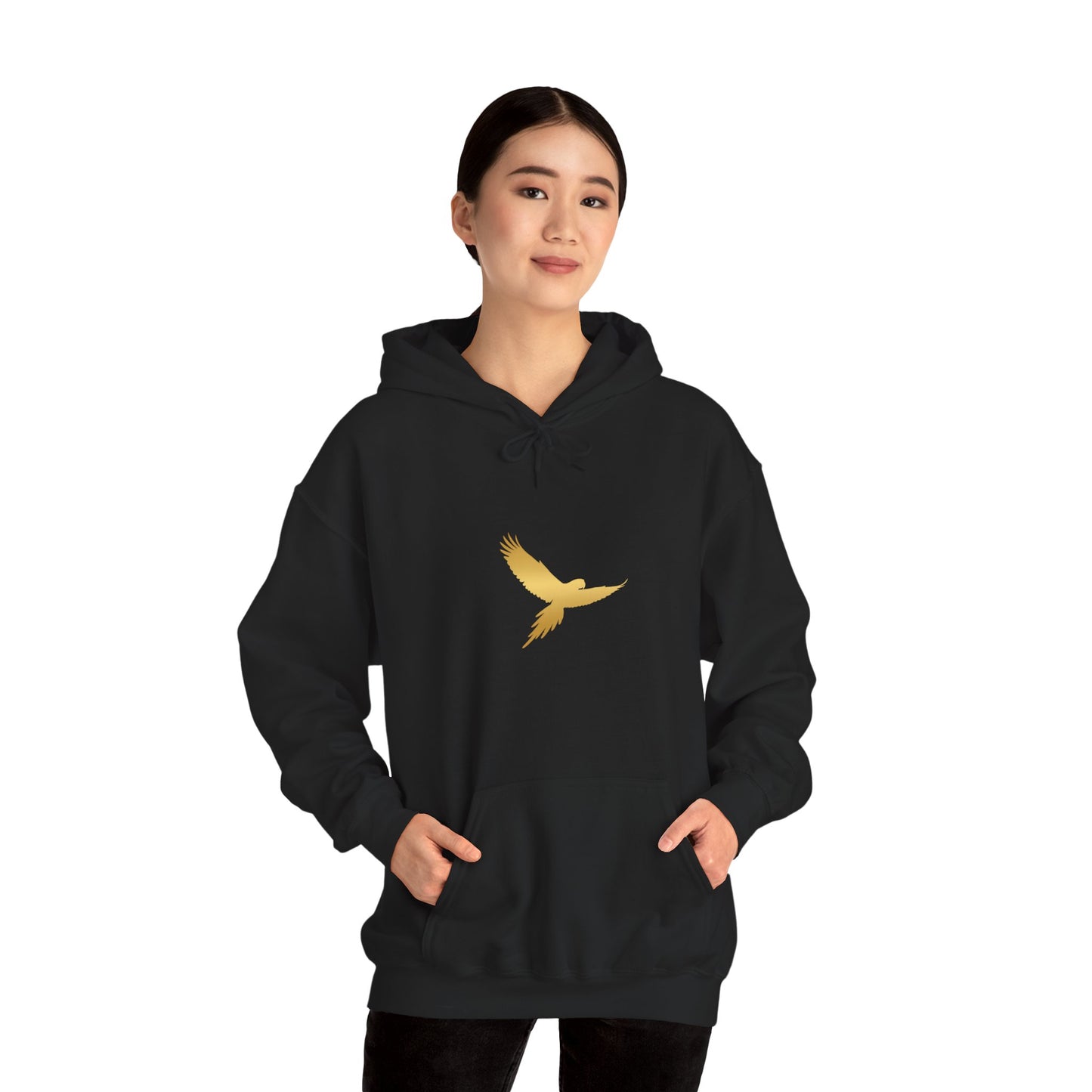 Gold Macaw Hoodie