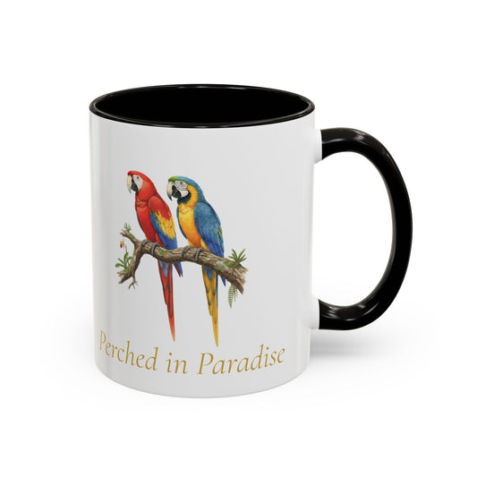 Colorful Parrot Coffee Mug