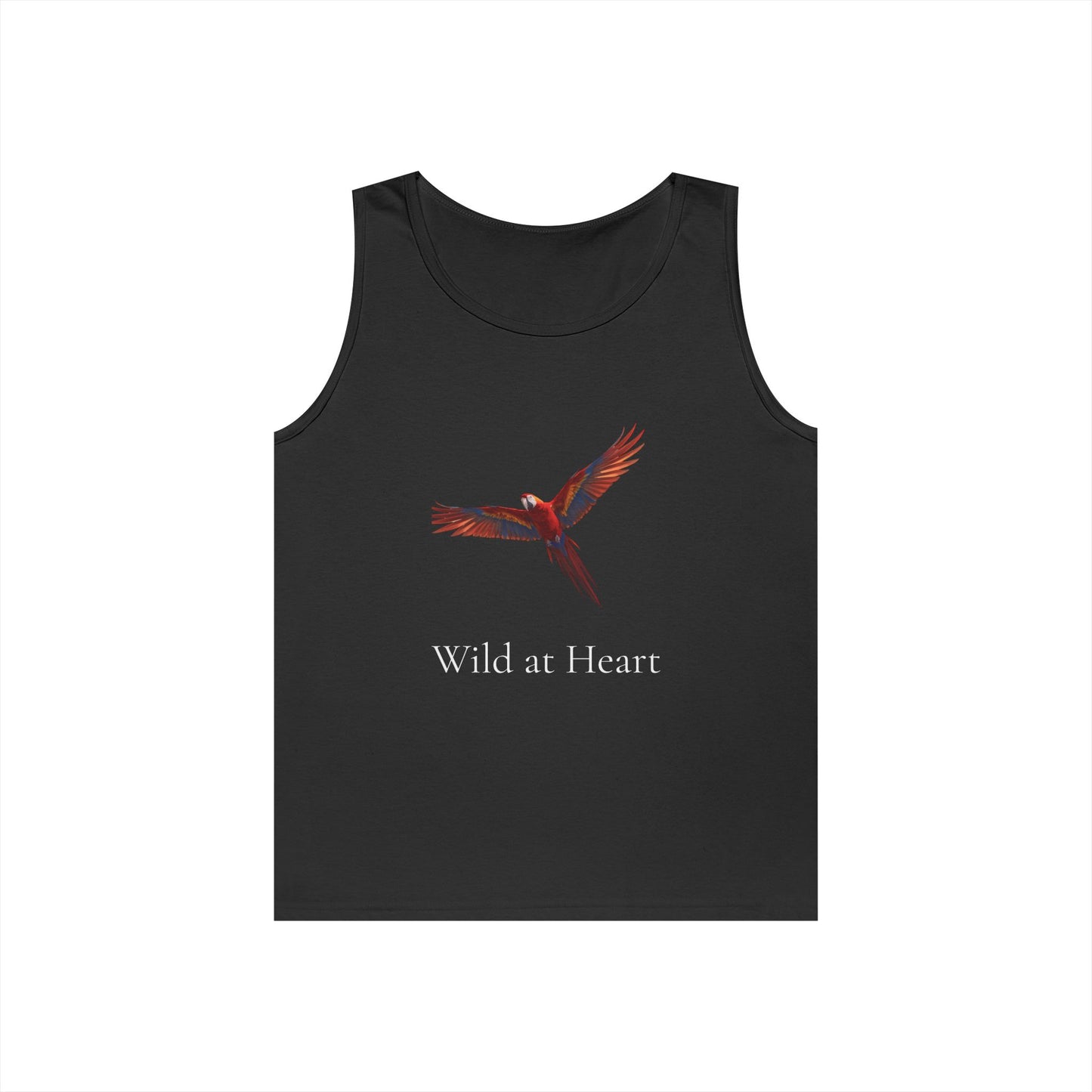 Wild at Heart Macaw Tank Top