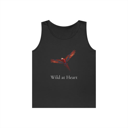 Wild at Heart Macaw Tank Top