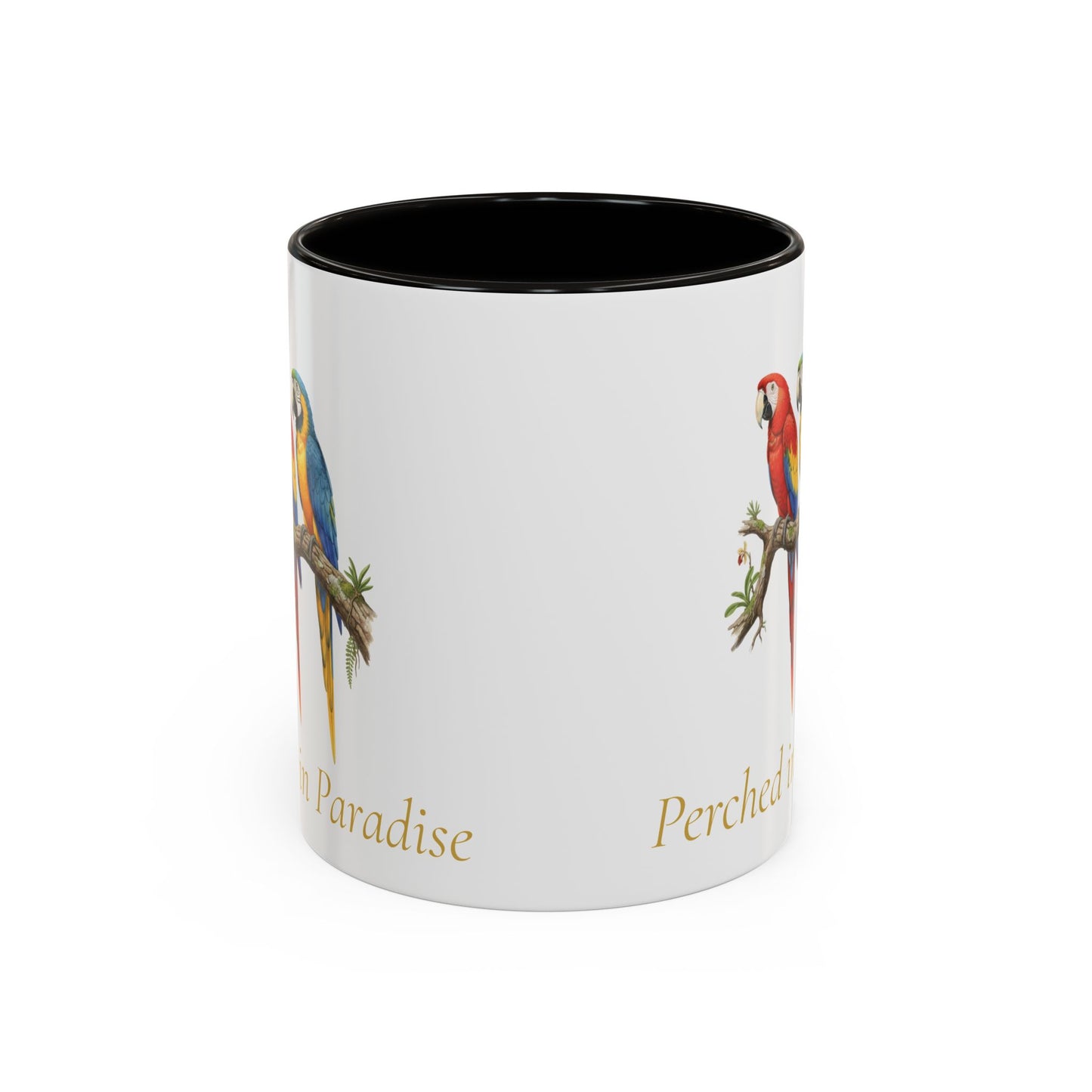 Colorful Parrot Coffee Mug