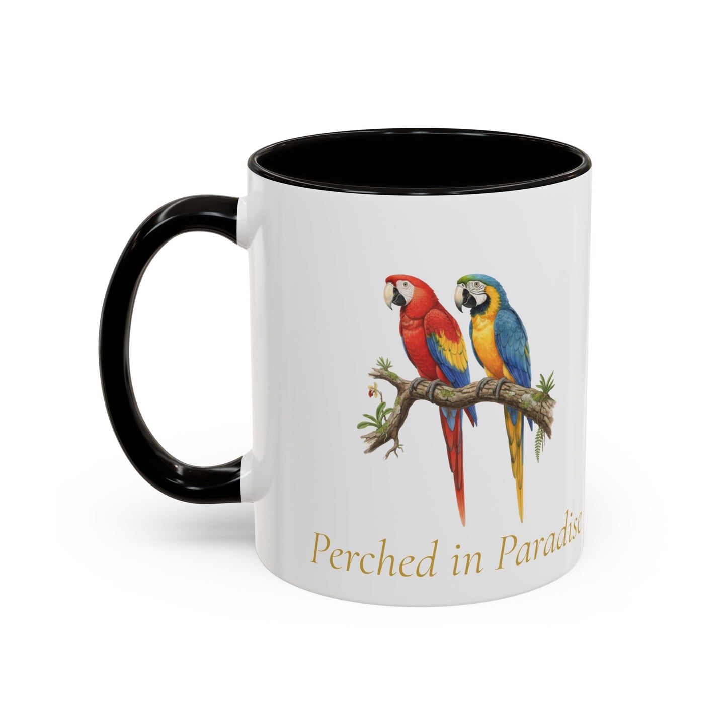 Colorful Parrot Coffee Mug