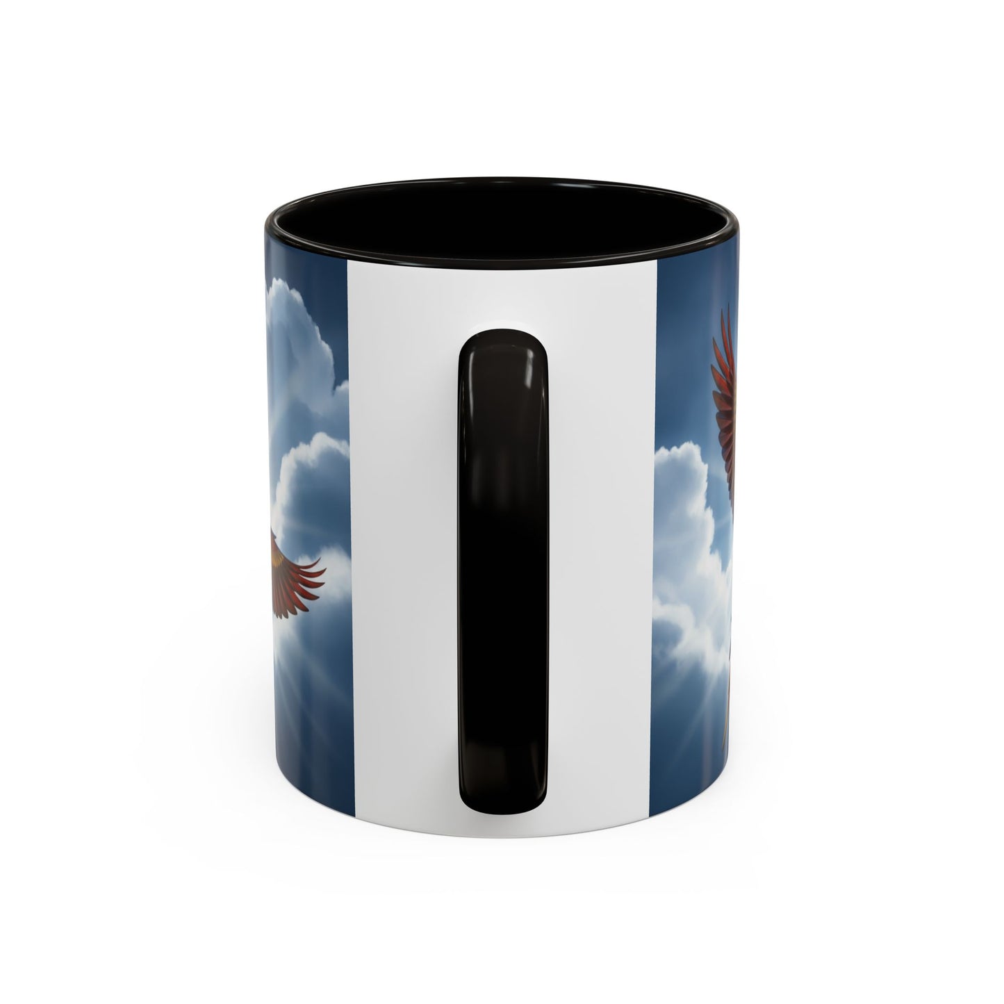 Scarlet Macaw Flying Mug