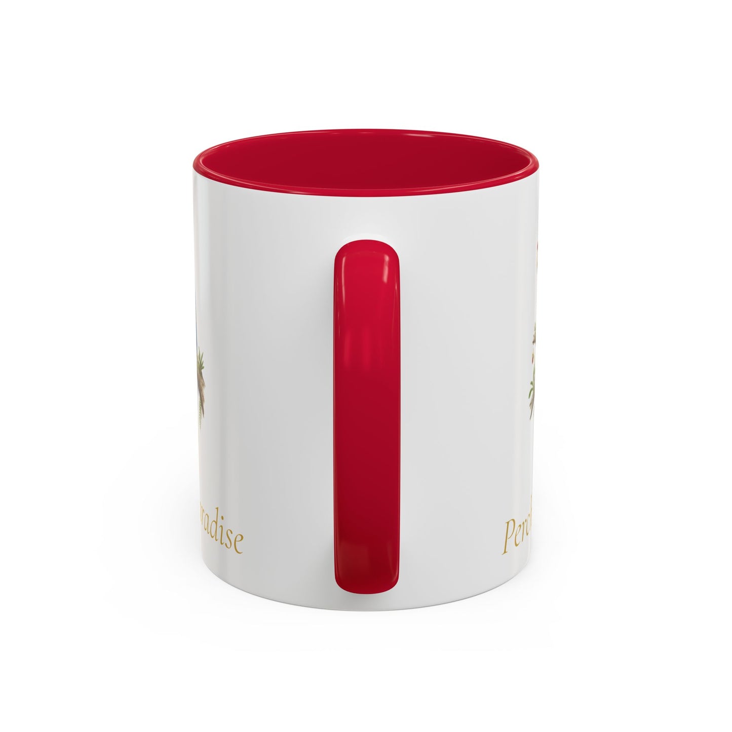 Colorful Parrot Coffee Mug