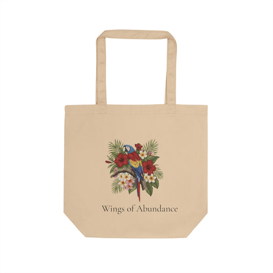 Wings of Abundance Tote Bag
