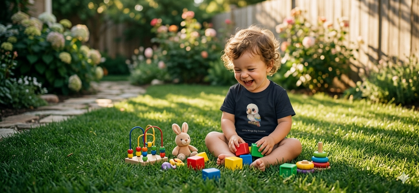 Infant Tee — Cute Baby Bird "Happiness Is a Baby Bird" Shirt