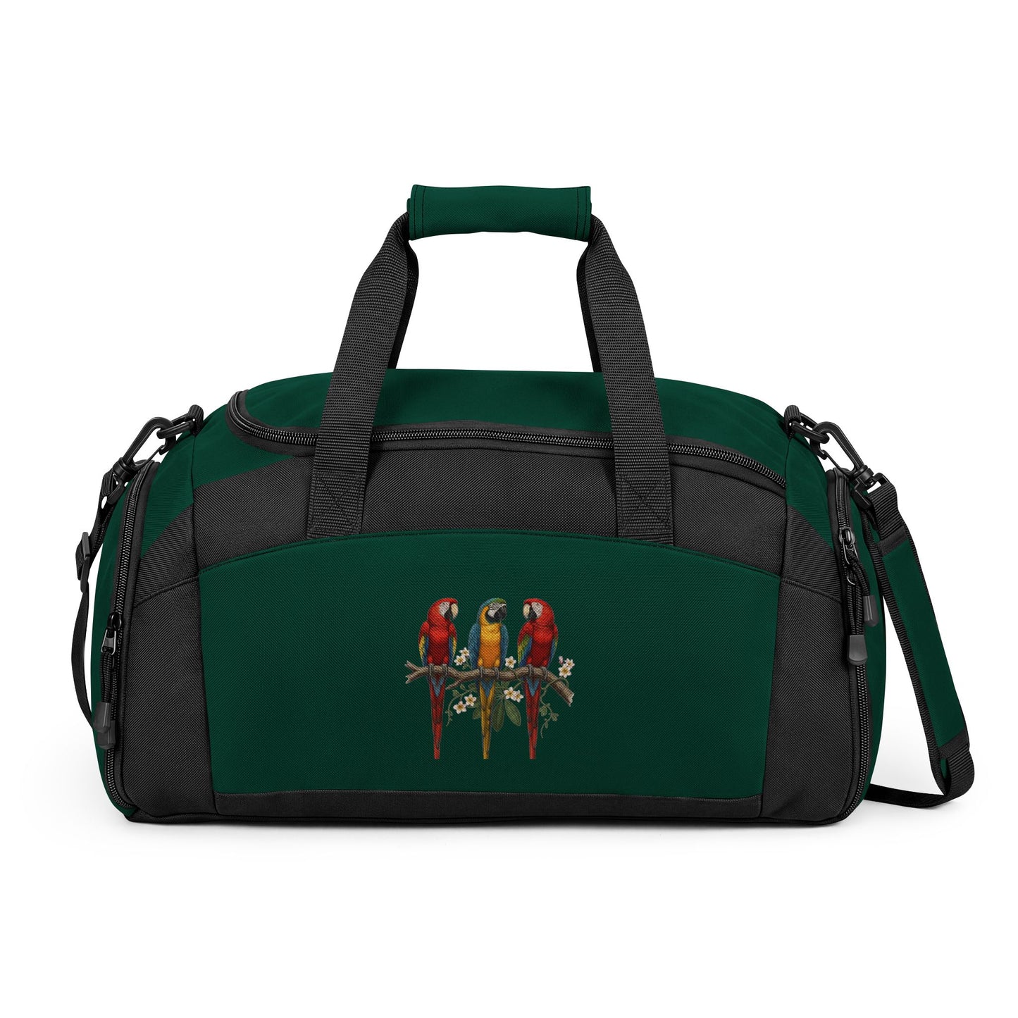 Tropical Macaw Duffel Bag
