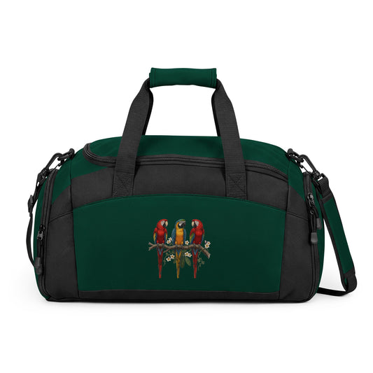 Tropical Macaw Duffel Bag