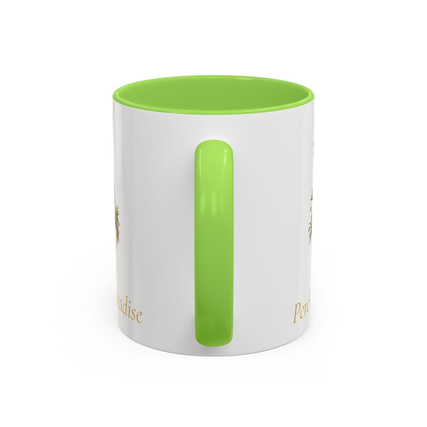 Colorful Parrot Coffee Mug