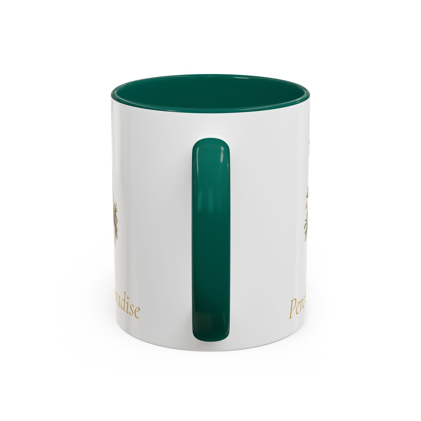Colorful Parrot Coffee Mug