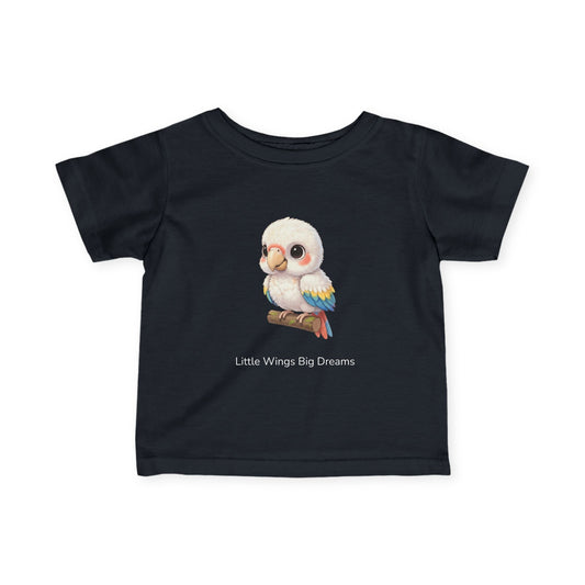 Infant Tee — Cute Baby Bird "Happiness Is a Baby Bird" Shirt